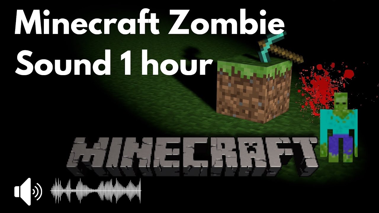 Minecraft zombie sound 1 hour (2021) YouTube