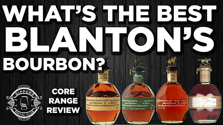 What's the best Blanton's Bourbon?