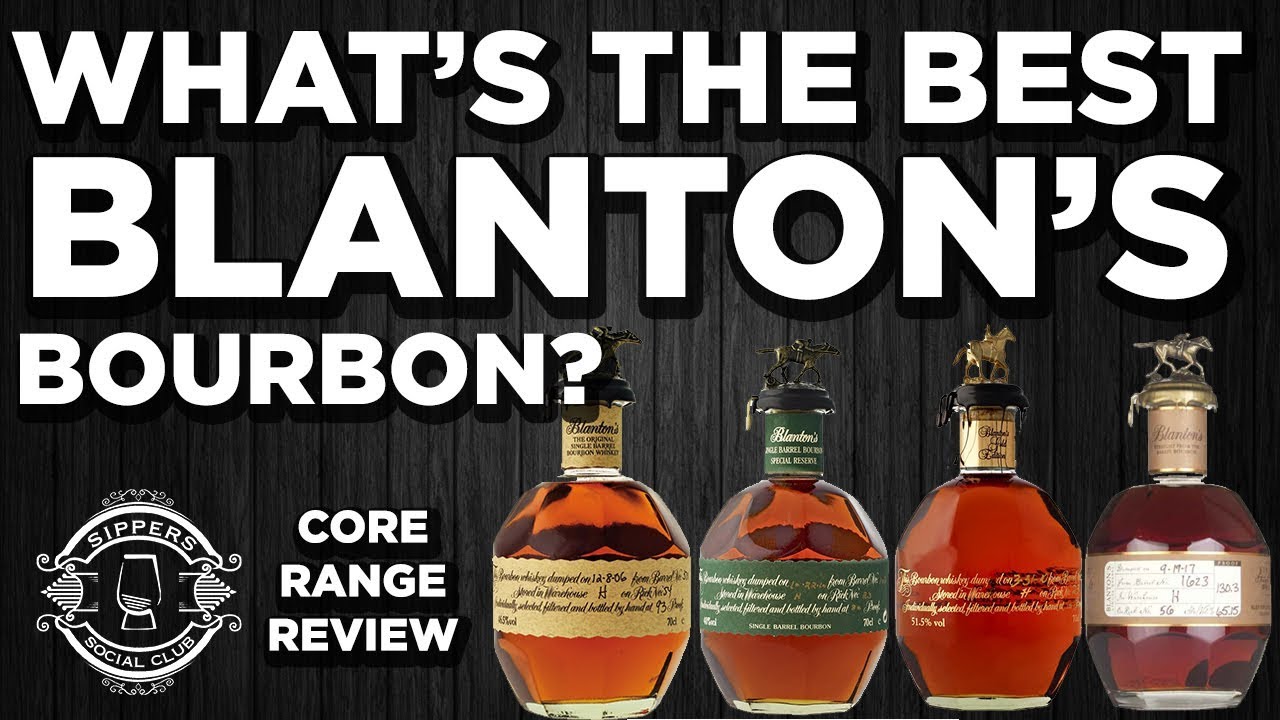 What's the best Blanton's Bourbon? YouTube