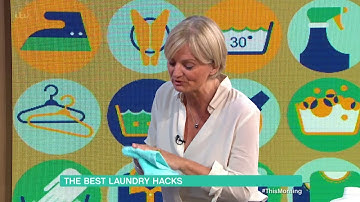 Laundry Hacks - How to Get Fluffy Towels | This Morning