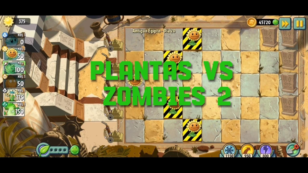 PLANTAS VS ZOMBIES 2, ¡¡¡PROTEGIENDO A LOS GIRASOLES!!! #entertainment #pvz2 #games #gaming #funny