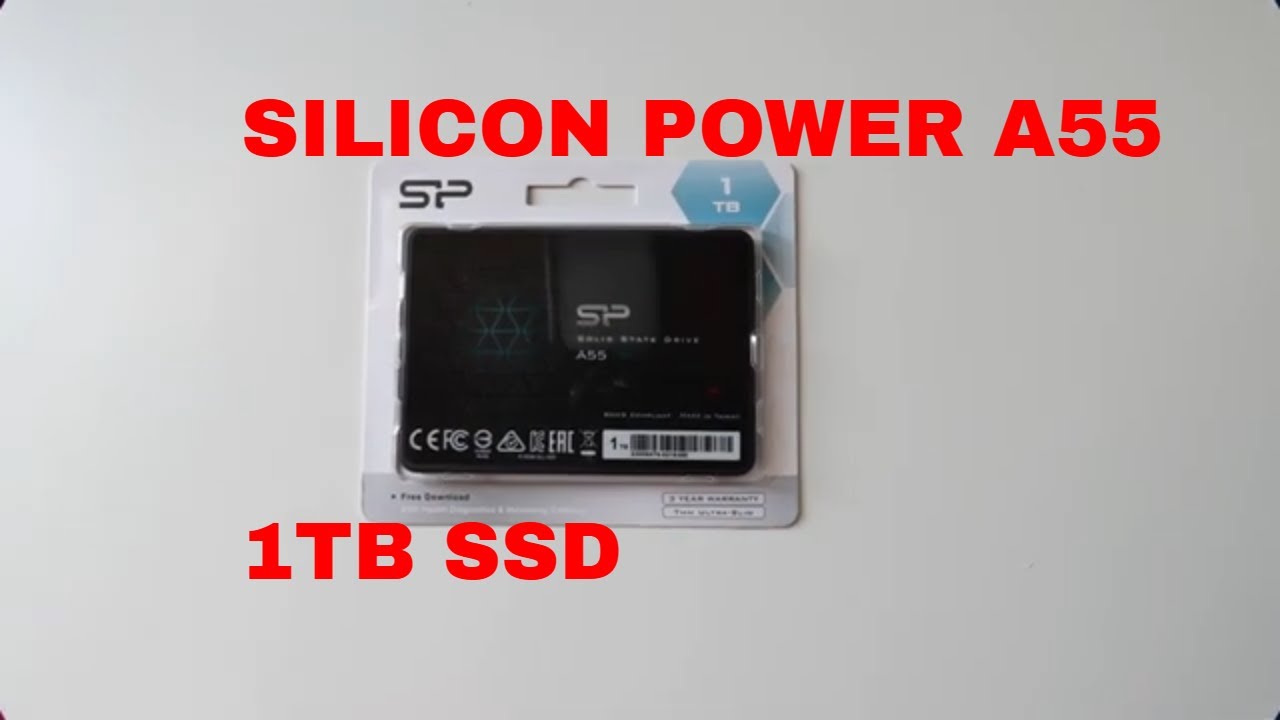 Best Budget SSD!? Silicon Power A55 1Tb SSD - Unboxing - Setup