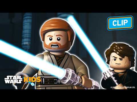 Anakin and Obi-Wan 