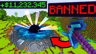 I Cheated with this BANNED ITEM...