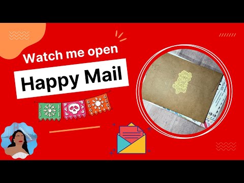 Watch me open Happy Mail | @Hands & Bands @Happy Mail Fairy