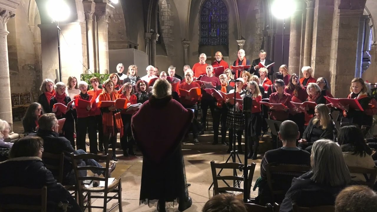 Le temps des Cathédrales - Music'M Choeur- 2025 12 07
