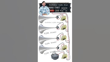 driver Unit horn connection idea