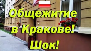 Мы в шоке! Комната в общежитии польского университета в которой мы жили в Кракове! #26 Мы в шоке! Комната в общежитии польского университета в которой мы жили в Кракове! #26