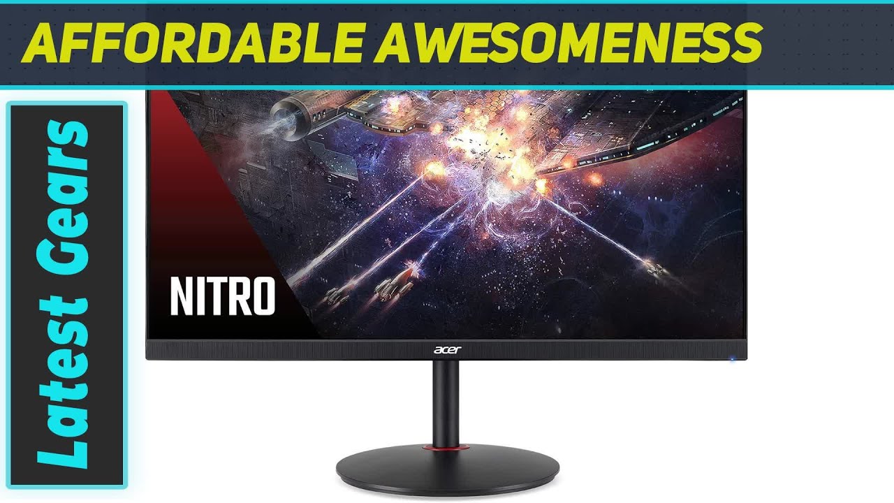 reviewAcer Nitro XV270 Pbmiiprx 27” Full HD Gaming Monitor Review