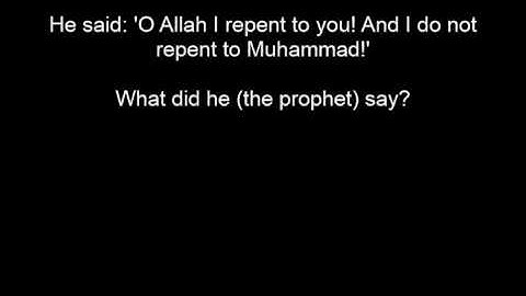 Story of repentance (Emotional) Abdu Razzaq al Badr
