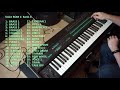 Yamaha dx7 voice rom 1 bank a play through factory presets