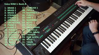 yamaha dx7 patches values yamaha dx7 patches values