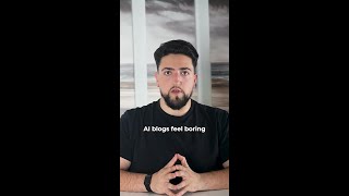 AI blogs feel boring because prompts are weak.