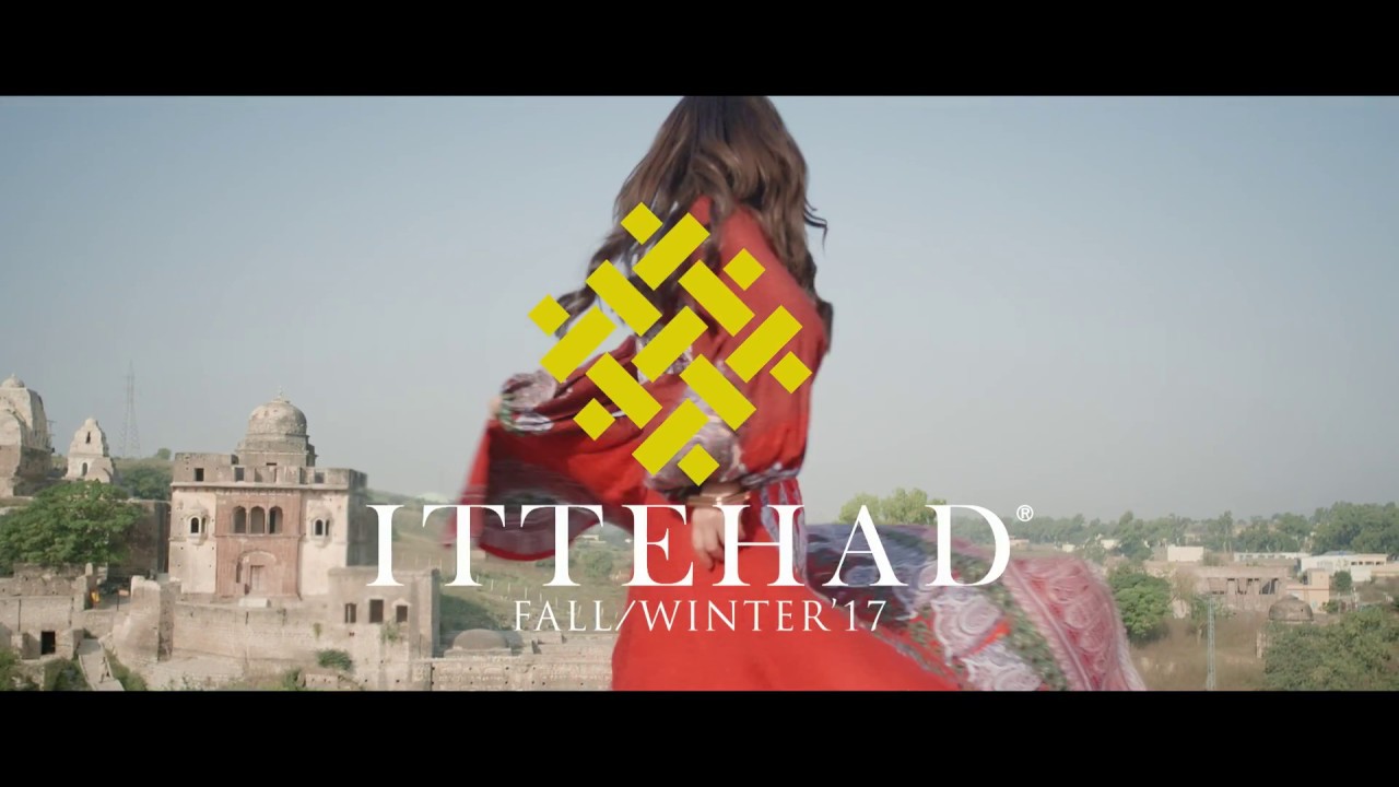 Ittehad Textiles “Fashion Film” (Winter Collection 17)