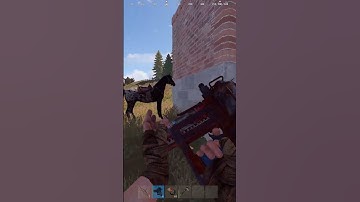 3 kills on global wipe with bow #rust #rustpvp #shorts