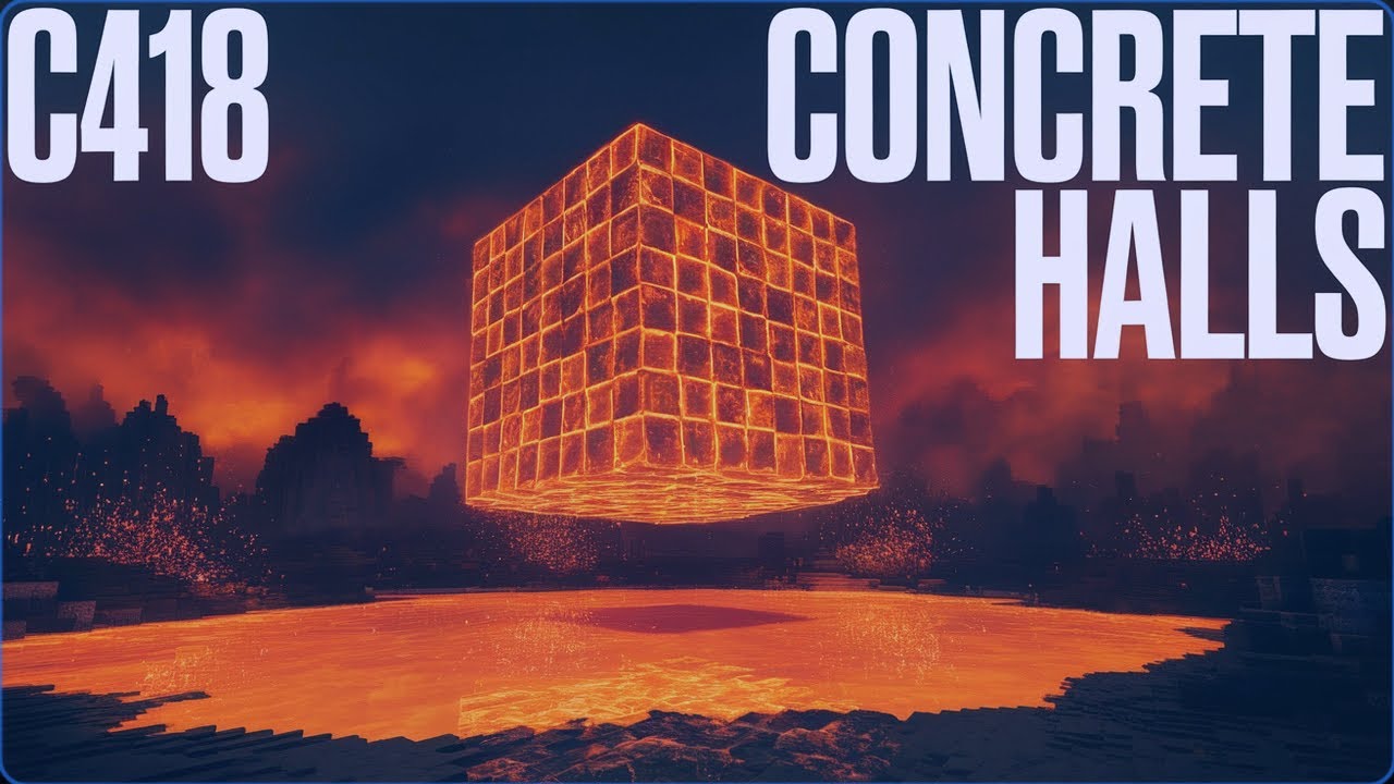 Exploring Minecraft's Most Haunting Soundtrack: Concrete Halls - YouTube