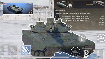 Testing Proxy Fuse Shells on HSTV-L - War Thunder Mobile 