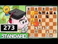 Standard Chess #273: Game 2 vs. Tom (Queen's Gambit Declined)