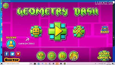 My Geometry dash PRIVATE SERVER - Free Mod and Easy Rate!