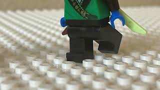 Stop motion test impact-frames lego