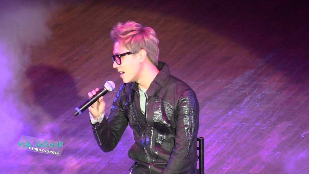 [FANCAM]120107 BeiJing Lee Sunho FM