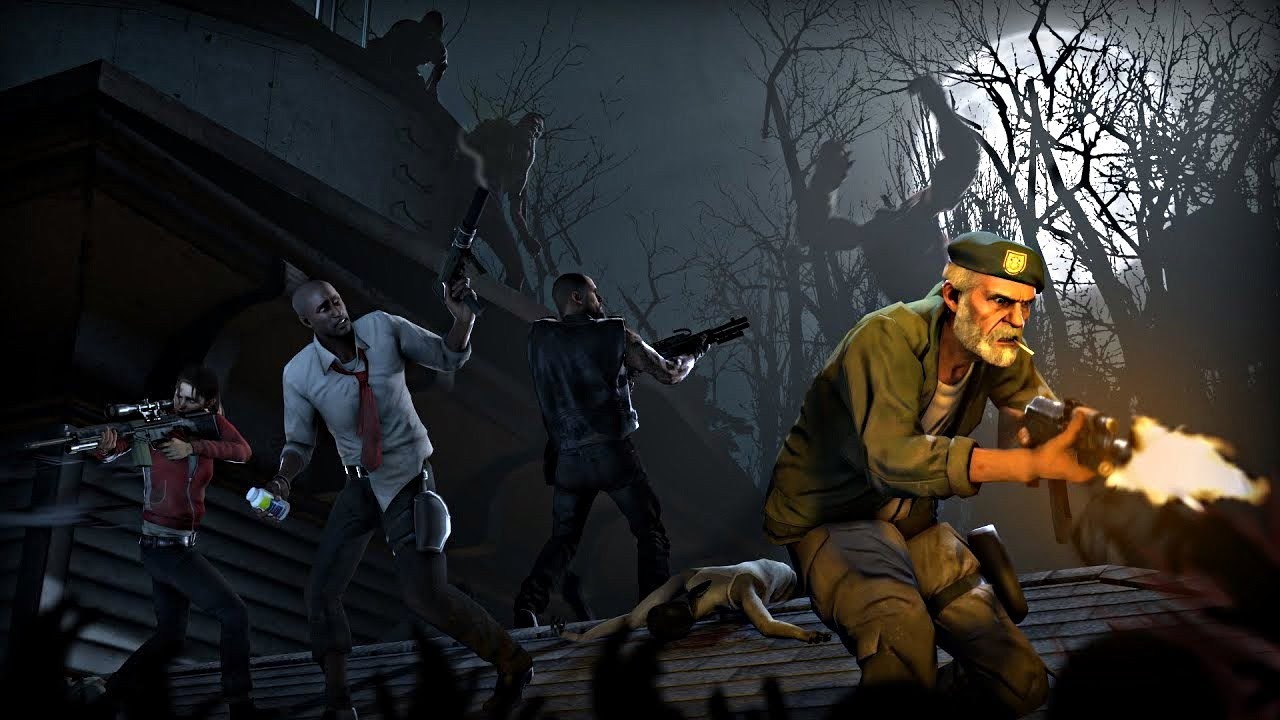 Left 4 Dead 2 - Taaannnkk! Versus (The Last Stand)