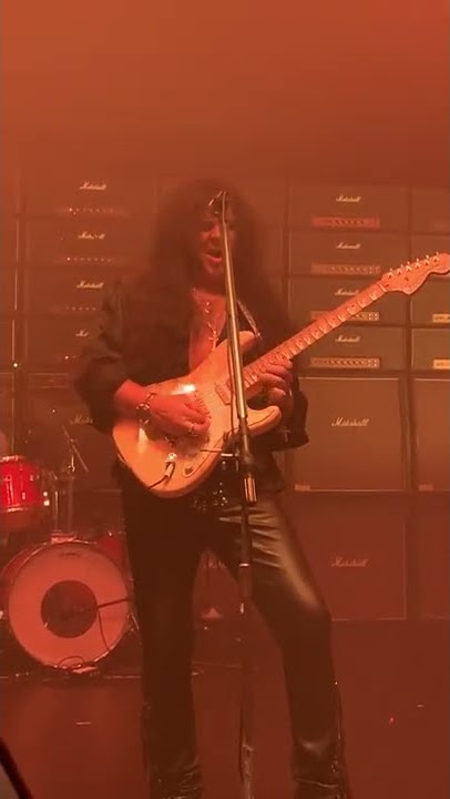 Beautiful Like an Angel melody - Yngwie Malmsteen - Fresno 2022