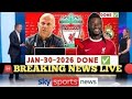 IT’S HAPPENING! LIVERPOOL COMPLETE WORLD-CLASS CENTRE-BACK IN DEADLINE DAY BOMBSHELL