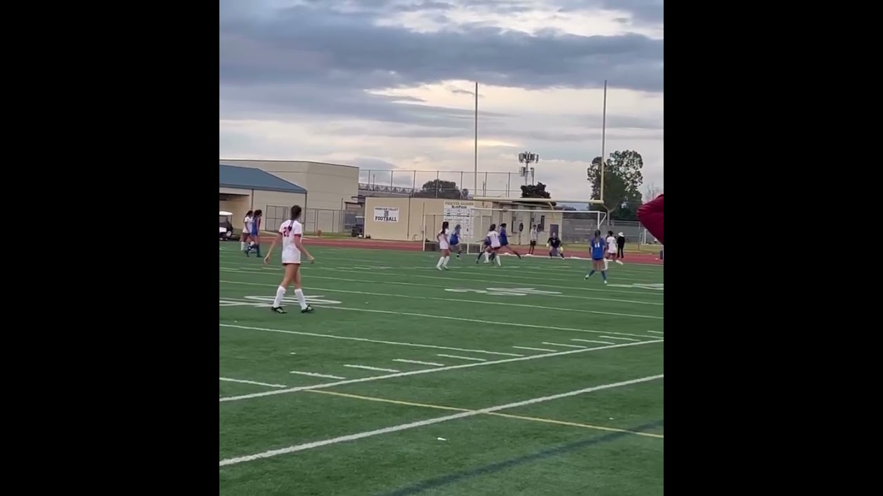 Goal against Fountain Valley HS