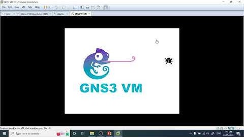 GNS3 VM IOU : Hướng dẫn cài đặt phần mềm mô phỏng mạng GNS3 VM tích hợp IOU
