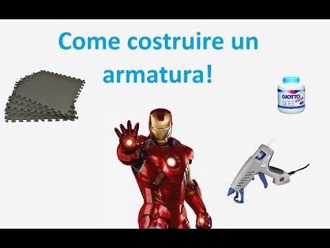 Video: Come realizzare una maschera di carta Iron Man: una descrizione dettagliata
