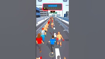 Queue Jumping Gameplay iOS Android #shorts #funny #tutorial #yt