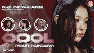NJZ (NewJeans) AI Cover | COOL (Your Rainbow) (by NMIXX)