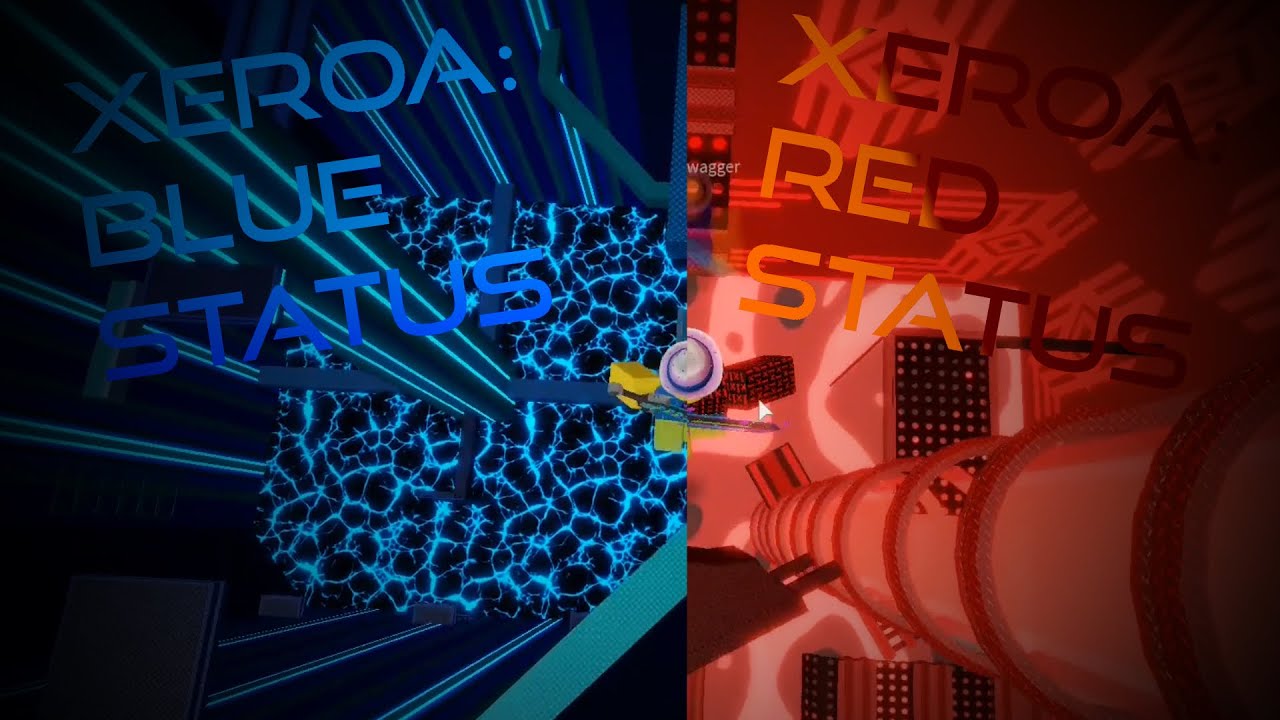 FE2 Community Maps | Xeroa: Red & Blue Status | [Crazies] (Solo)