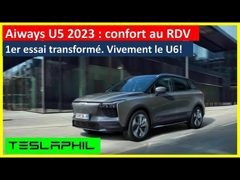 Vidéo Aiways U5