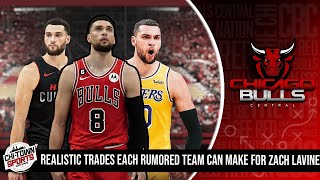 What Is The Most Realistic Trade From Each Rumored Team Interested In Zach LaVine?