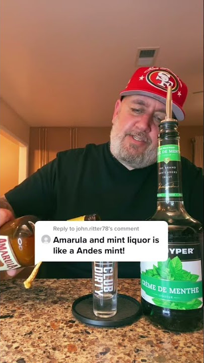 #Amarula x #Dekuyper #CremeDeMenthe = #AndesMint #drinkingthecomments #wellgahdamn #clubdirty