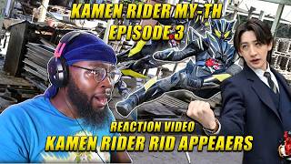 Kamen Rider Rid Appears! | Kamen Rider My-Th - Episode 3 | Reaction Video #henshin #kamenridermyth