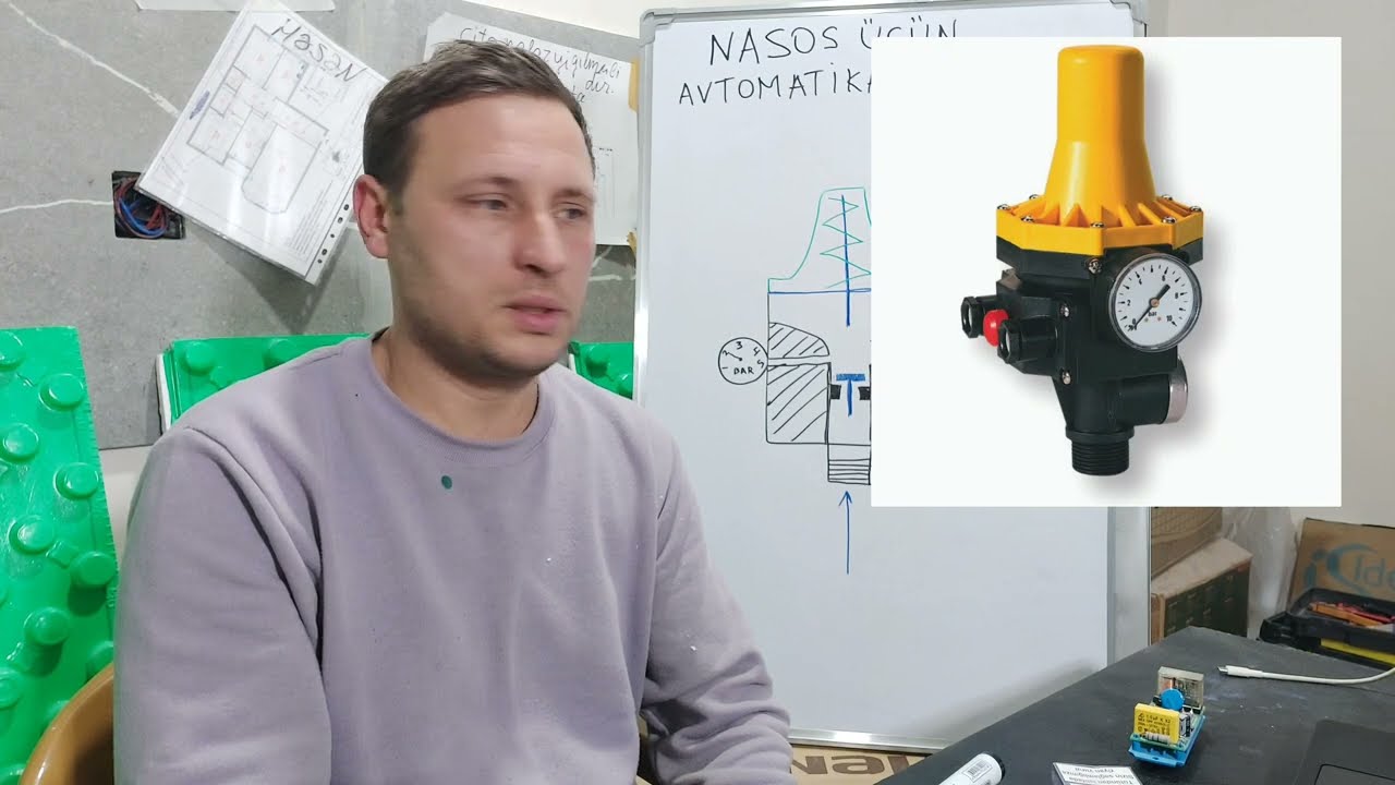 SU NASOSU necə işləyir?