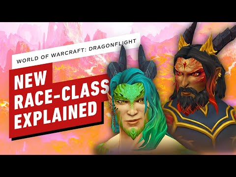 World of Warcraft: Dragonflight’s Dracthyr Evoker Explained