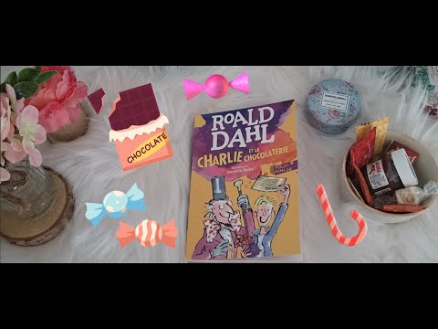 Lecture 🌸 Charlie et la chocolaterie 🍬Exposition le labyrinthe de Tim Burton 🍭