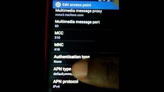 SamsungGalaxyMEGA APN Settings FIX KITKAT Update MMS Straight Talk AT&T screenshot 5