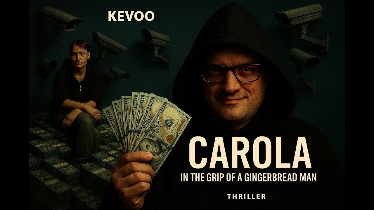 Kevoo: CAROLA IN THE GRIP OF A GINGERBREAD MAN 