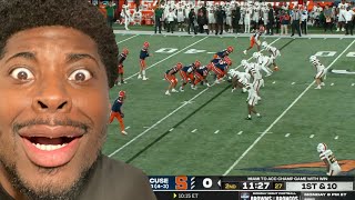 HERE GO UM DEF.. Syracuse Orange vs. Miami Hurricanes | Full Game Highlights | ESPN College Football