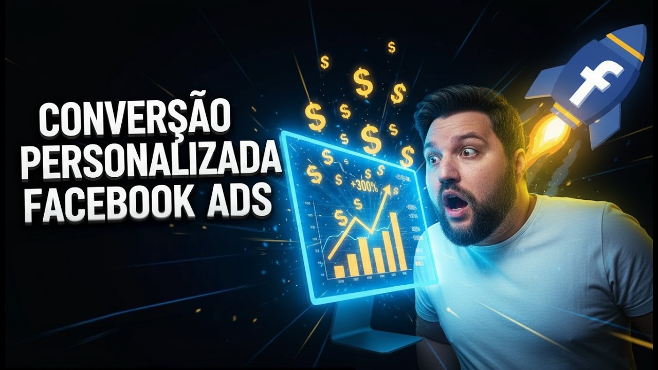Como Criar Conversões Personalizadas no Facebook Ads (Passo a Passo Completo!)