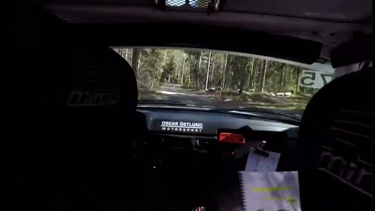 GöteneRundan SS1 2022 Oscar Östlund & Daniel Andersson