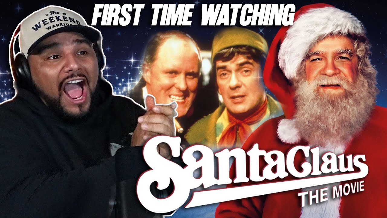 🎄 First Time Watching Santa Claus: The Movie (1985) 🎅 | Pure 80s Christmas Magic! ✨HIDDEN GEM?