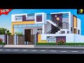 Modern Small House Front Elevation Designs Two Floor House Front Elevation Designs #designer