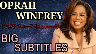 HOW TO BE SUCCESSFUL | LEARN ENGLISH WITH SPEECHES | OPRAH WINFREY (BIG SUBTITLES)
