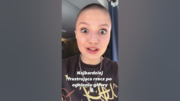 MAJA ODGARNIA WŁOSY KTÓRYCH NIE MA